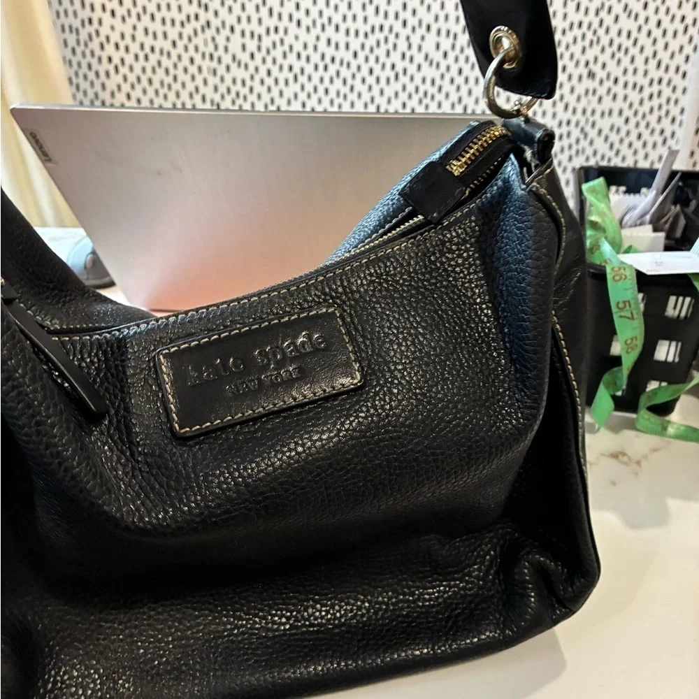 Kate Spade black small shoulder bag vintage